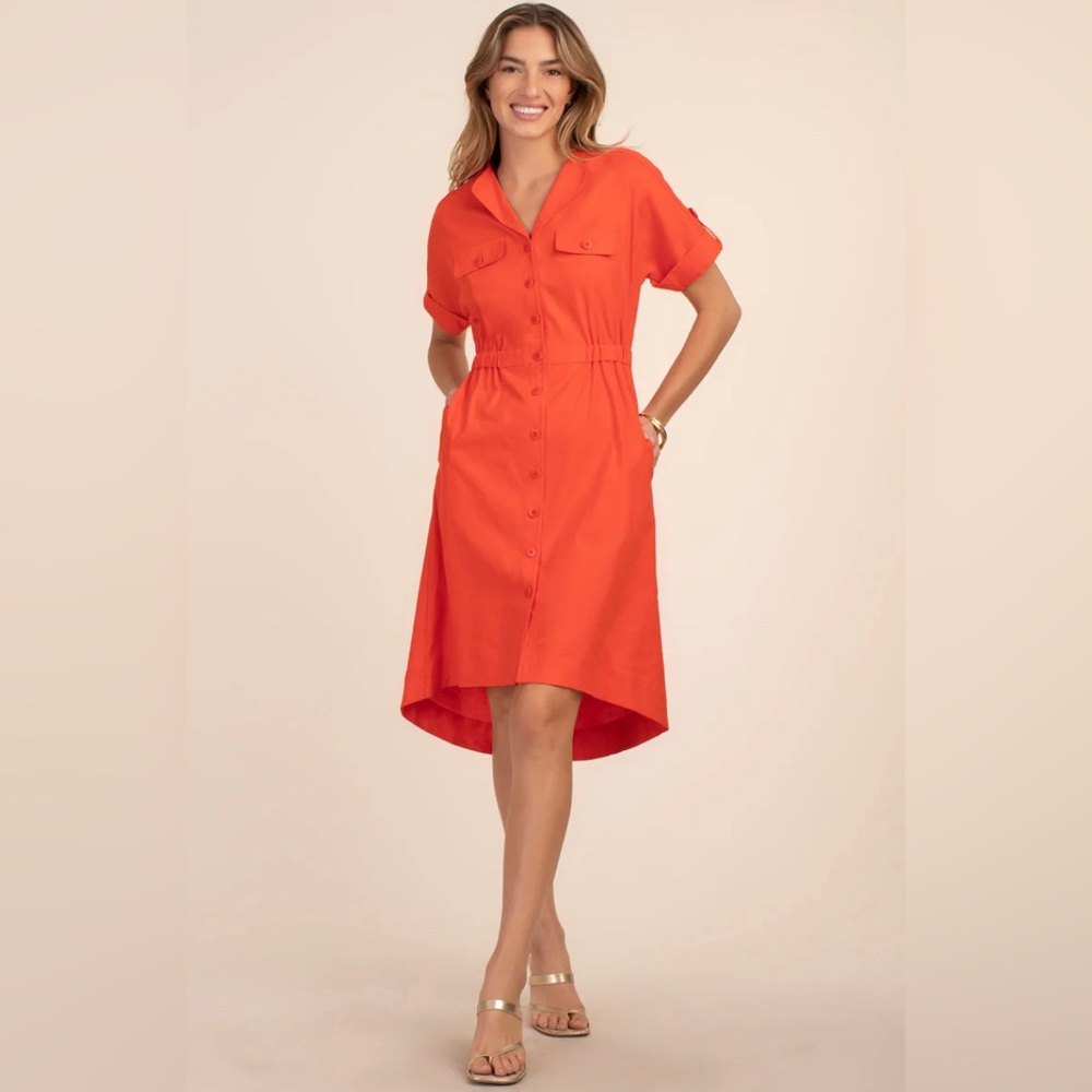 NWOT TRINA TURK
Trina Turk Incandescence Shirtdress L